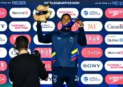 Luis Felipe Uribe gana bronce en Copa Mundial de Clavados Montreal 2026