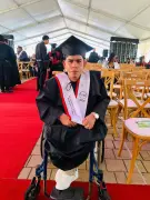 Luis Fernando Hostia: De la discapacidad al título de trabajador social en el Magdalena