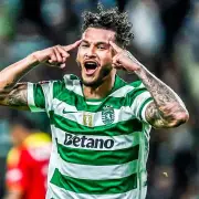 Luis Javier Suárez es elegido mejor delantero del mes en la Primeira Liga portuguesa