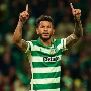 Luis Javier Suárez marca gol clave para el Sporting Lisboa en semifinales de Copa de Portugal