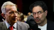 Álvaro Uribe califica a Iván Cepeda como 'candidato del terrorismo' en nuevo enfrentamiento político