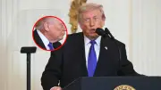 Mancha en el cuello de Donald Trump genera especulación sobre su salud en Estados Unidos