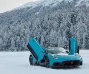 Maserati presenta el Mcpura Cielo Frozen Magma: una pieza única de personalización extrema