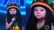 Mathías, el 'Mini Bob Marley' de Yo Me Llamo, debuta como actor junto a James Rodríguez