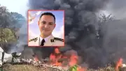 Mayor Jaime Alexander Fernández, piloto del Hércules accidentado, tenía destacada trayectoria militar