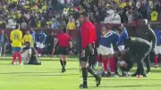 Mbappé defiende a joven aficionado en partido Francia-Colombia, generando debate sobre protocolos de seguridad