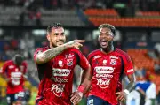 Medellín clasifica a la fase de grupos de la Copa Libertadores con victoria dramática