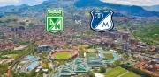 Medellín despliega operativo de seguridad para el clásico Nacional vs. Millonarios por Copa Sudamericana