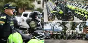 Medellín y Antioquia fortalecen seguridad con dos nuevos escuadrones de élite de Policía y Ejército