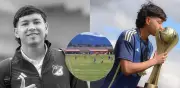 Medicina Legal entrega cuerpo de Santiago Castrillón, futbolista fallecido en partido Sub-20