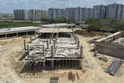 Megacolegio Parque Heredia en Cartagena alcanza 46% de avance en construcción