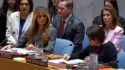 Melania Trump preside sesión del Consejo de Seguridad de la ONU sobre infancia en conflictos