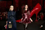 Meryl Streep y Anne Hathaway deslumbran en México para promoción de 'El diablo viste a la moda 2'