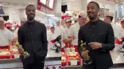 Michael B. Jordan celebra su Oscar con hamburguesa tras meses de dieta estricta