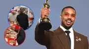 Michael B. Jordan celebra su Óscar con hamburguesa en In-N-Out tras vencer a DiCaprio