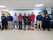 Migración Colombia expulsa a siete extranjeros en Bucaramanga por irregularidades