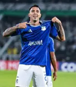 Millonarios elimina a Atlético Nacional con golazo histórico en la Copa Sudamericana