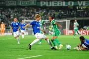 Millonarios sorprende a Atlético Nacional y avanza a la fase de grupos de la Copa Sudamericana