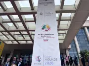 Ministros de 166 países buscan reformar la OMC en conferencia en Camerún