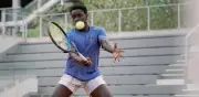 Moise Kouame, la nueva sensación del tenis francés que brilla en Miami a sus 17 años