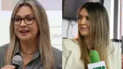 Momento bochornoso: Vicky Dávila interrumpe discurso de Paloma Valencia