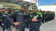 Más de 1.000 uniformados garantizarán seguridad en elecciones de Cundinamarca