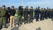 Más de 1.200 policías custodiarán la Semana Santa en el área metropolitana de Barranquilla