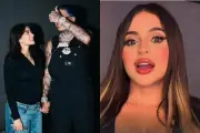 Mujer de chats filtrados con Blessd rompe silencio y contradice versión del artista