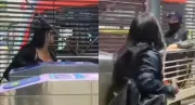 Mujer insulta a funcionaria de TransMilenio tras intentar colarse en estación San Mateo