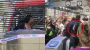 Mujer intentó colarse en TransMilenio, insultó a guardia y enfrentaría sanción