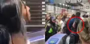 Mujer que insultó a vigilante en TransMilenio por intentar colarse podría recibir multa de $233.452