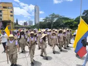 Mujeres de Cali crean la primera Guardia Afro Urbana de Colombia para proteger su comunidad