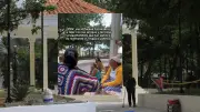 Mujeres tejedoras son desalojadas del Parque Centenario en Cartagena: alcalde pide disculpas