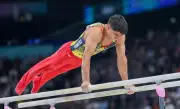 Ángel Barajas conquista oro en Copa del Mundo de Gimnasia en Azerbaiyán