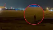 Niño burló seguridad y caminó por pista del aeropuerto Cortissoz para ver aviones de cerca