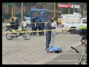 Nuevo sicariato en Bogotá: Hombre asesinado en paradero de buses de Fontibón