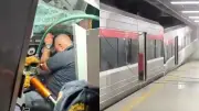 Ocho personas resultan heridas tras descarrilamiento de tren en Caracas