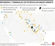 OPEP+ acuerda aumento moderado de producción petrolera pese a tensiones bélicas en Medio Oriente
