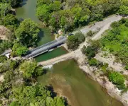 Opera puente militar sobre río Mendihuaca reconectando La Guajira y Magdalena