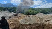 Operativos masivos en Tolima destruyen maquinaria de minería ilegal que afectó cientos de hectáreas