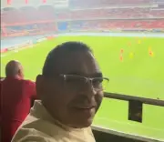 Padre de Luis Díaz presenció victoria del América de Cali en Copa Sudamericana