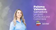 Paloma Valencia gana la Gran Consulta y será candidata presidencial de la centro-derecha en 2026