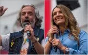Paloma Valencia y Juan Daniel Oviedo anunciarán este jueves si son fórmula presidencial