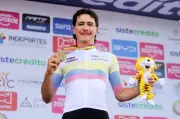 Panamericano de Ruta 2026 arranca con oro colombiano de José Manuel Posada en Montería