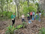 Parque El Gallineral en San Gil se transforma con jardines de mariposas y siembra nativa