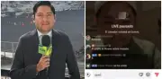 Periodista deportivo Julio Ibáñez detenido en Sudáfrica durante transmisión en vivo