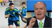 Periodistas critican duramente a James Rodríguez tras derrota de Colombia ante Croacia