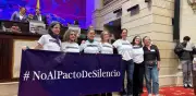 Periodistas exigen fin de pactos de silencio en medios durante sesión del Congreso sobre derechos de la mujer