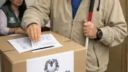 Personas con discapacidad visual podrán votar con plantillas táctiles este 8 de marzo