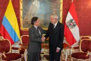 Petro culmina agenda en Austria con reunión clave sobre política antidrogas